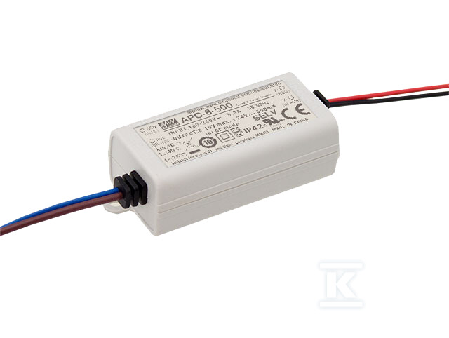 Блок живлення LED APC - APC-8-350