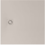 Душовий піддон MAGMA прямокутна Stonex® 900 x 900 мм, низький сифон у комплекті, покриття в колір душового піддону, колір бежевий