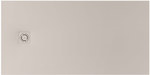 Душовий піддон MAGMA прямокутна Stonex® 1000 x 800 мм, низький сифон у комплекті, захисна кришка в колір душового піддону, колір бежевий