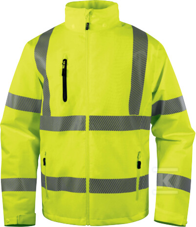 Куртка сигнальна ВОДОНЕПРОНИКНО-ДИХАЮЧА - AREHVJA3X