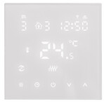 Regulator temperatury AURATON 2YA - przewodowy, tygodniowy z opcją sterowania przez WiFi, podtynkowy