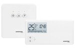 Regulator temperatury AURATON Fenix SET - tygodniowy, bezprzewodowy ze sterownikiem urządzenia grzewczego (zestaw)