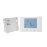 Regolatore di temperatura AURATON Orion Set - settimanale, wireless con controller per apparecchio di riscaldamento con WiFi (SET)