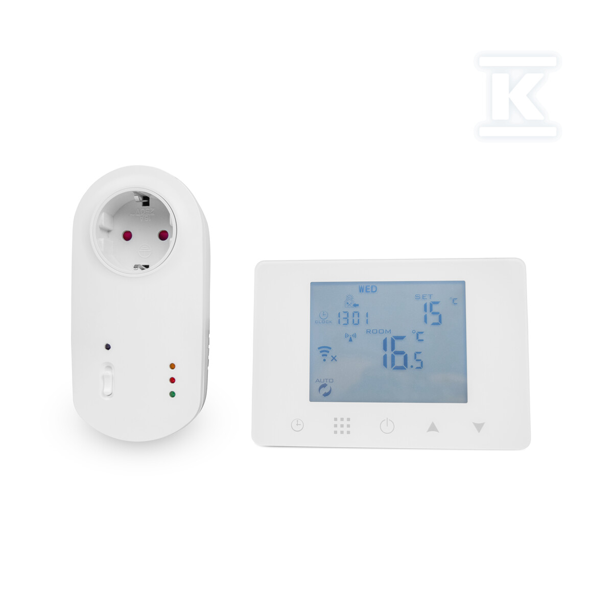 Regolatore di temperatura AURATON Orion - AUR00OR20WF00