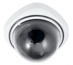 Atrapa kamery "EURA" AK-09B3 kopułkowa wewnętrzna biała obudowa
