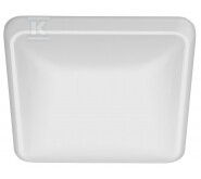 Plafon LED z mikrofalowym czujnikiem - B71A901