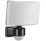 Naświetlacz LED z czujnikiem ruchu "EL HOME" ML-40B7 Black - zewnętrzna, czujniki zmierzchowy i PIR, 30W, IP65, 240°, AC 230V