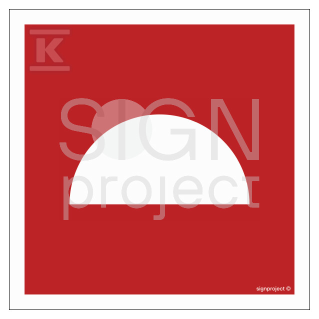 Zestaw sprzętu pożarniczego, 20 x 20 - BA005_200X200_FN