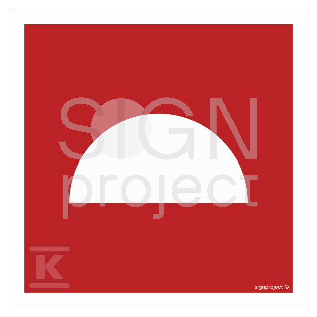 Zestaw sprzętu pożarniczego, 20 x 20 - BA005_200X200_KN
