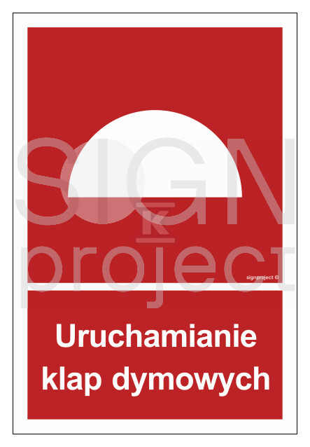 Uruchamianie klap dymowych, 10 x 14,8 - BB002_100X148_KN