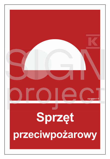 Sprzęt przeciwpożarowy, 20 x 29,6 cm, - BC006_200X296_FN