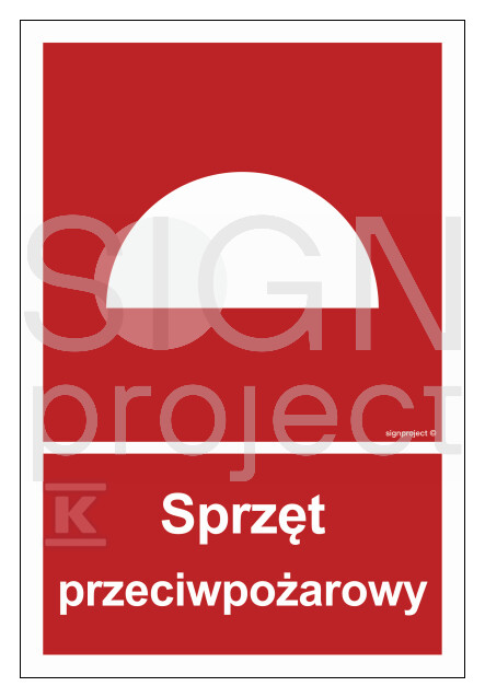 Sprzęt przeciwpożarowy, 20 x 29,6 cm, - BC006_200X296_KN