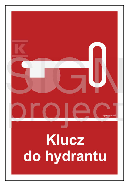 Klucz do hydrantu, 10 x 14,8 cm, FS - - BC044_100X148_FS