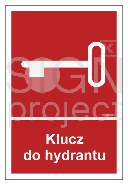 Klucz do hydrantu, 15 x 22,2 cm, KN - - BC044_150X222_KN