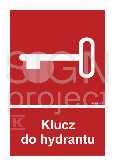 Klucz do hydrantu, 15 x 22,2 cm, TS - - BC044_150X222_TS