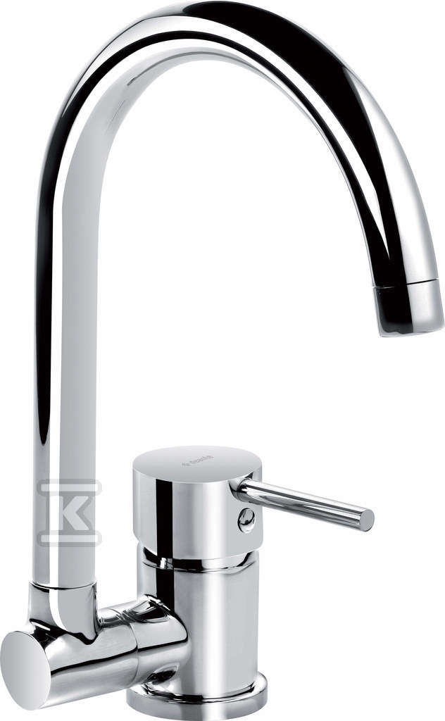 ASTER chrome mixer. Standing sink mixer - BCA_061M