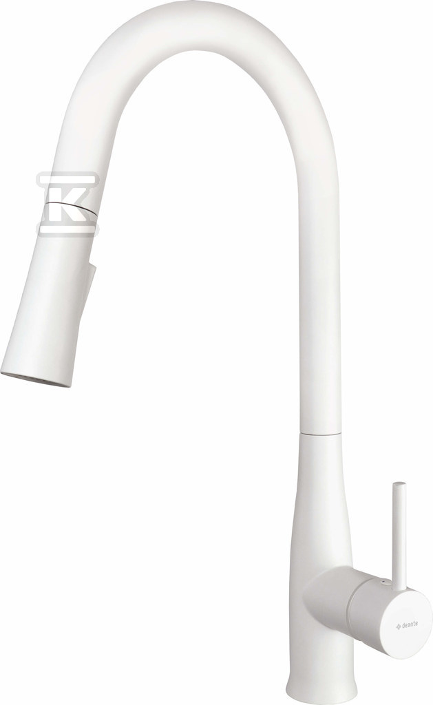 Змішувач для кухонної мийки з витяжною - BDH_A72M