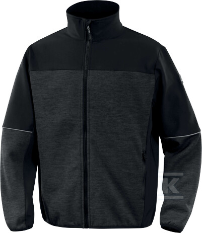 Блуза з поліестерової сітки та тканини - BEAV2GR3X