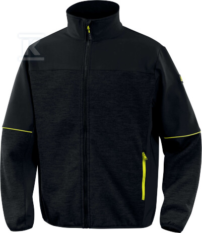 Блуза з поліестерової сітки та тканини - BEAV2NOPT