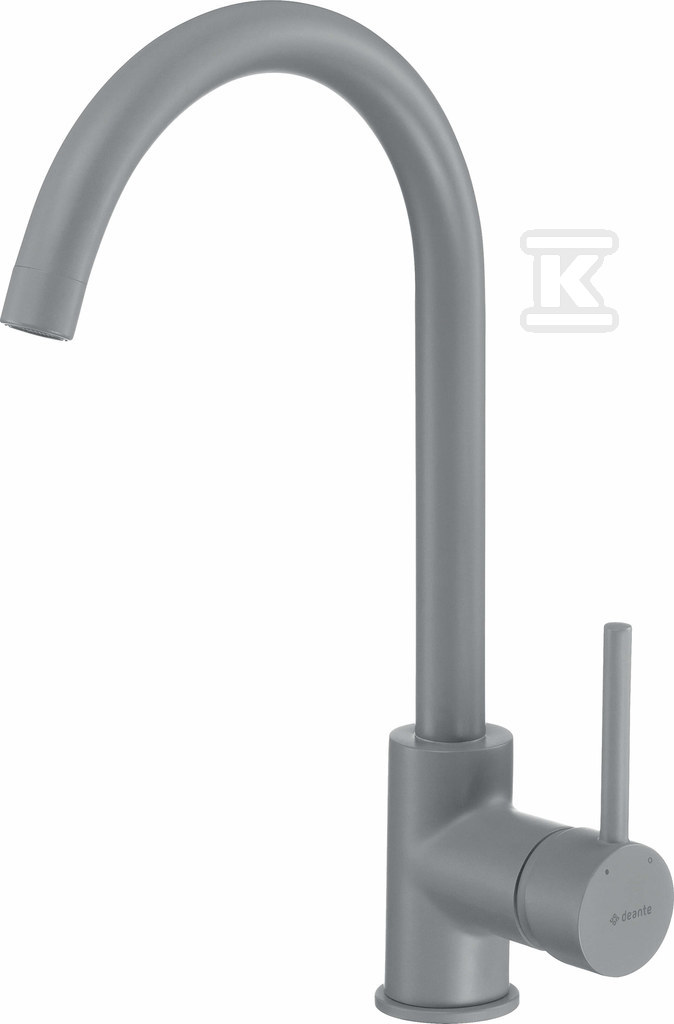 Milin kitchen faucet, matt gray - BEU_S62M