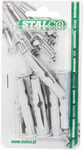Koszulka kołka rozporowego uniwersalnego nylon 8x50 blister (8) 1/12/72 STALCO BKUP08050