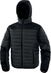 Пухова куртка з поліаміду ріпстоп Сіро-Чорний XL
