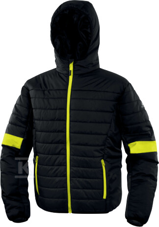 Пухова куртка з поліаміду ріпстоп - BLOOMNOXG