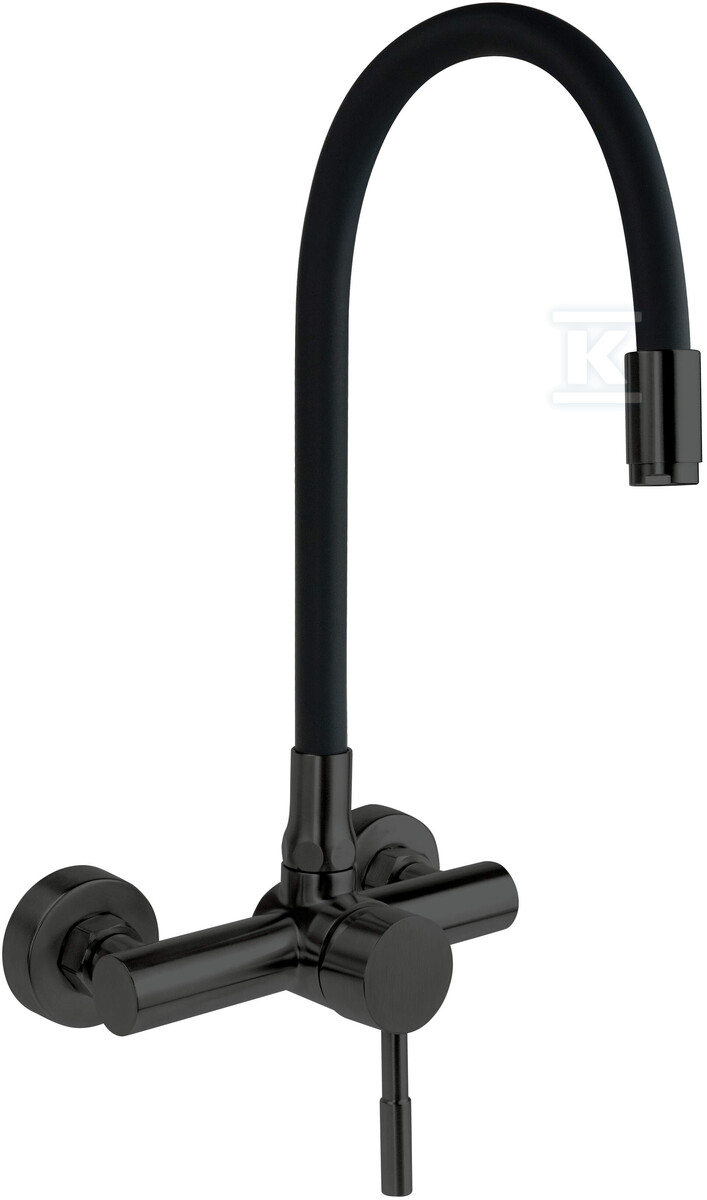 Змішувач для раковини Luno, nero, - BOC_N80M