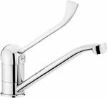 JOKO clinic tap chrome. Standing sink mixer with clinic lever