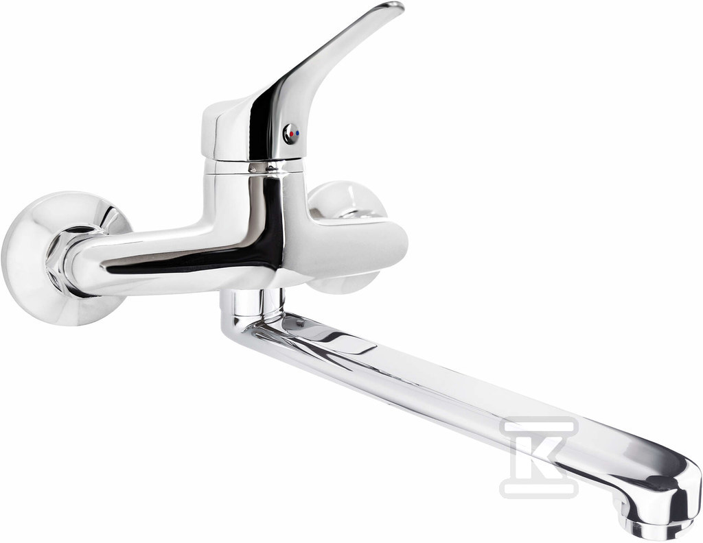 JOKO chrome faucet Wall-mounted sink - BOJ_080M