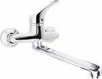 JOKO chrome faucet Wall-mounted sink