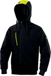 Толстовка з поліестеру (65%) і бавовни (35%), 320г/м² Чорно-Жовтий 3XL