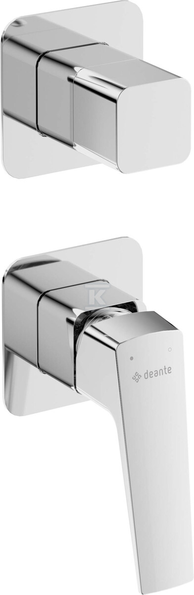 Душова система Blur, хром, вбудована з - BQL_044P