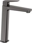 Bateria umywalkowa Blur, titanium, z podwyższonym korpusem