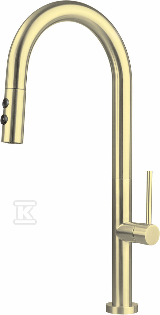 Змішувач для кухонної мийки з витяжною - BQO_R72M