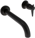 Змішувач для раковини Temisto, nero, прихований монтаж