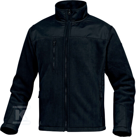 Bluza z polaru poliestru, 420 g/m2 - BRIG2NO3X