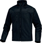Bluza z polaru poliestru, 420 g/m2 czarny m