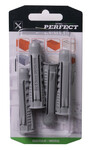 Koszulka kołka rozporowego uniwersalnego nylon 8x40 blister (14) 1/12/72 STALCO PERFECT BRX08040