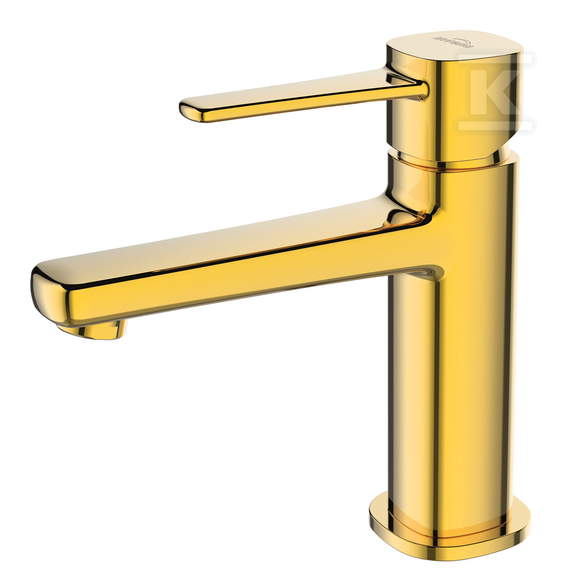 Bateria umywalkowa Glamour złota - BU-02-009-V