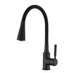 Змішувач для кухонної мийки Pogo Plus чорний