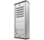 Panel analogowy "CYFRAL" 1-lokatorski COSMO srebrny