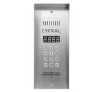Panel cyfrowy "CYFRAL" PC-3000R, wąski z czytnikiem RFiD natynkowy