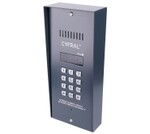 Panel cyfrowy "CYFRAL" PC-3000RE, typ II, grafit - wąski z czytnikiem RFiD natynkowy z elektroniką