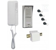 Domofon ~Cyfral~ 'Cosmo' zestaw - C41A267
