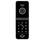 Kaseta zewnętrzna wideodomofonu "EURA" VDA-50C5 - jednorodzinna, czarna, kamera 1080p., czytnik RFID, szyfrator