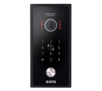 Kaseta zewnętrzna wideodomofonu "EURA" VDA-51C5/P - czarna, kamera 1080p., czytnik RFID, szyfrator, podtynk