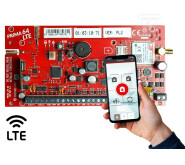 Centrala alarmowa "GENEVO" PRiMA 64 LTE - C63C208