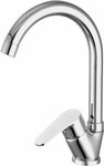 Cornflower kitchen faucet, chrome