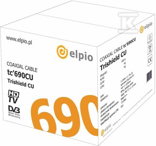 Cable RG6 - Trishield Con Mensajero - Foto 9